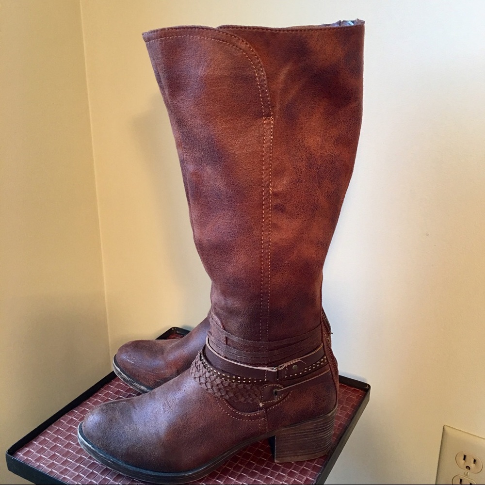 Rampage Brown Boots